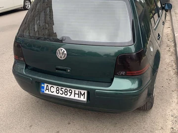 Авто Volkswagen Golf 2001 № 7979182