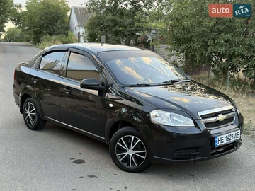 Авто Chevrolet Aveo 2007 № 7979189
