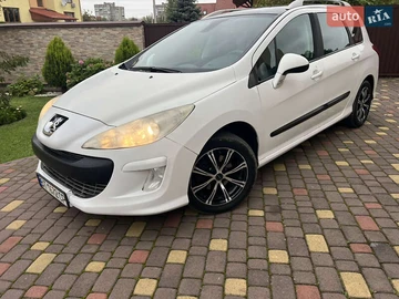 Авто Peugeot 308 2009 № 7979204