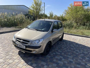 Авто Hyundai Getz 2007 № 7979216