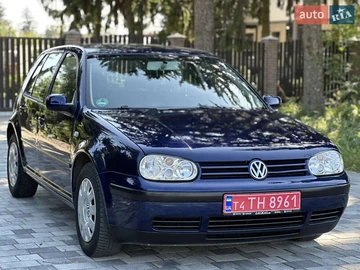 Авто Volkswagen Golf 2003 № 7979230