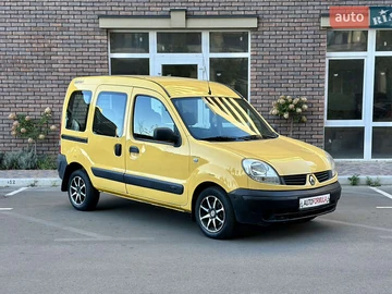 Авто Renault Kangoo 2008 № 7979233