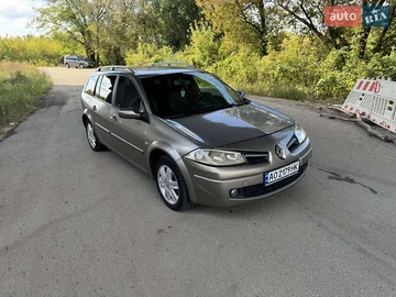 Авто Renault Megane 2009 № 7979236