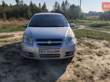 Авто Chevrolet Aveo 2009 № 7979245