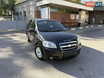 Авто Chevrolet Aveo 2007 № 7979253