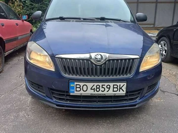 Авто Skoda Fabia 2010 № 7979254