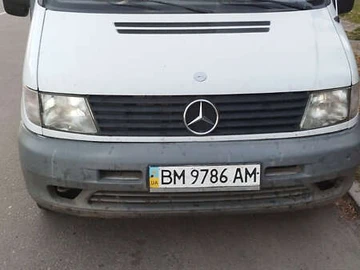 Авто Mercedes Vito 2002 № 7979260