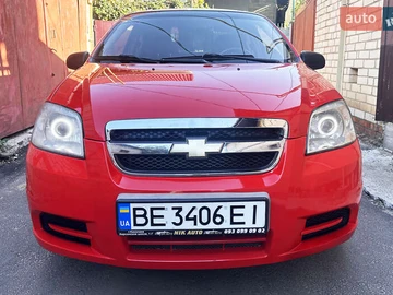 Авто Chevrolet Aveo 2008 № 7979266