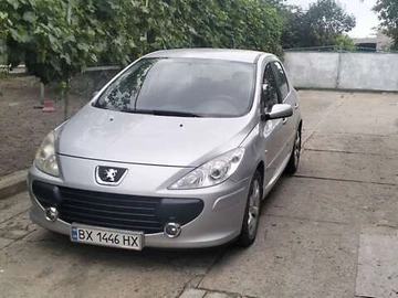 Авто Peugeot 307 2008 № 7979269