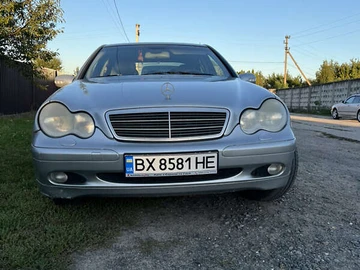 Авто Mercedes C-Class 2003 № 7979273