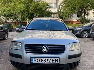 Авто Volkswagen Passat 2001 № 7979278