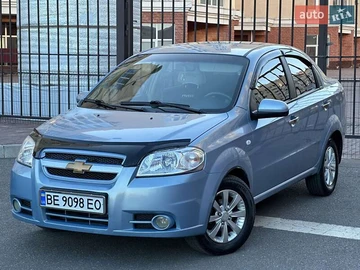 Авто Chevrolet Aveo 2007 № 7979286