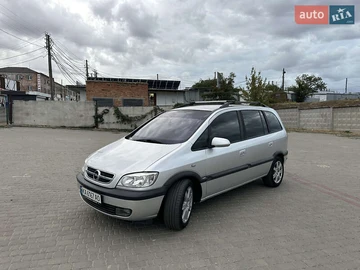 Авто Opel Zafira 2004 № 7979289
