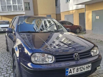 Авто Volkswagen Golf 2002 № 7979292