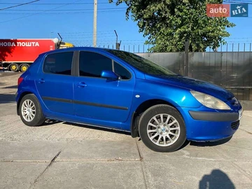 Авто Peugeot 307 2004 № 7979298