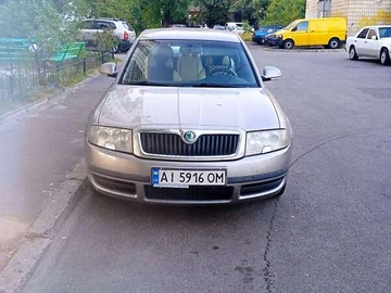 Авто Skoda Superb 2007 № 7979305