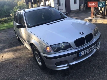 Авто BMW 3 Series 2001 № 7979306