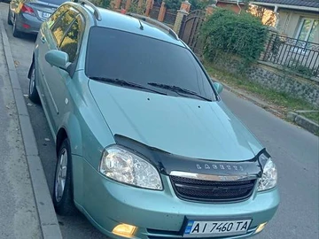 Авто Chevrolet Lacetti 2007 № 7979311