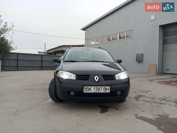 Авто Renault Megane 2006 № 7979315