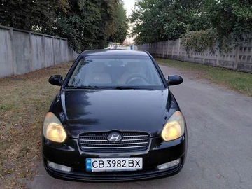 Авто Hyundai Accent 2006 № 7979328