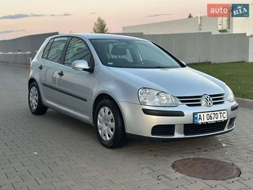 Авто Volkswagen Golf 2004 № 7979331