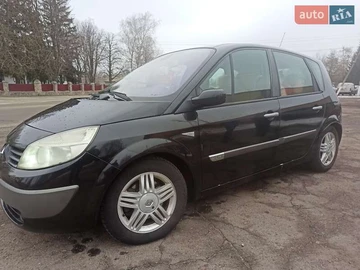 Авто Renault Scenic 2005 № 7979334