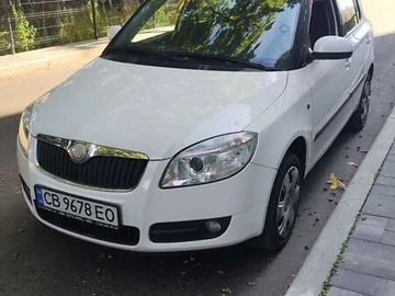 Авто Skoda Fabia 2008 № 7979337