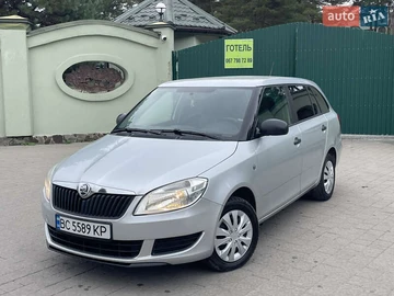 Авто Skoda Fabia 2013 № 7979343
