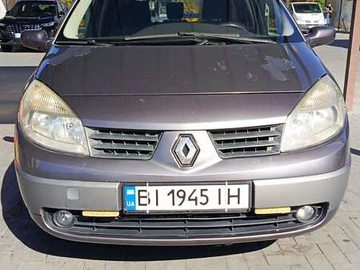 Авто Renault Scenic 2004 № 7979345