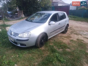 Авто Volkswagen Golf 2005 № 7979347