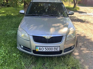 Авто Skoda Roomster 2007 № 7979353