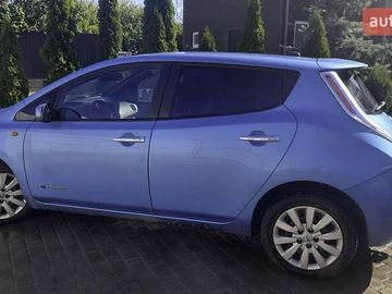 Авто Nissan Leaf 2013 № 7979355
