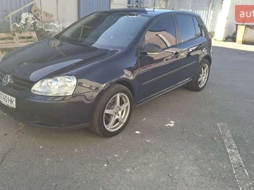 Авто Volkswagen Golf 2007 № 7979356