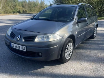 Авто Renault Megane 2007 № 7979357