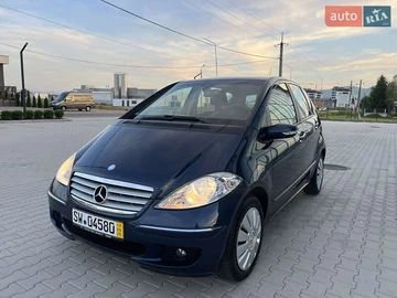 Авто Mercedes A-Class 2007 № 7979364