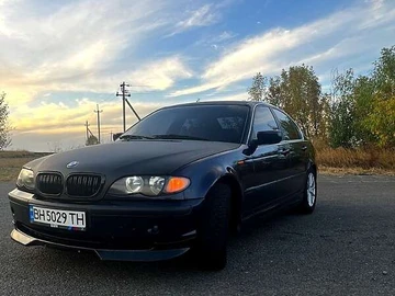 Авто BMW 3 Series 2002 № 7979369