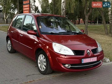 Авто Renault Scenic 2008 № 7979388
