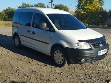 Авто Volkswagen Caddy 2005 № 7979402