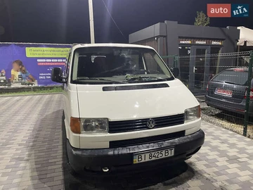 Авто Volkswagen Transporter 2001 № 7979414