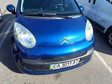 Авто Citroen C1 2008 № 7979417