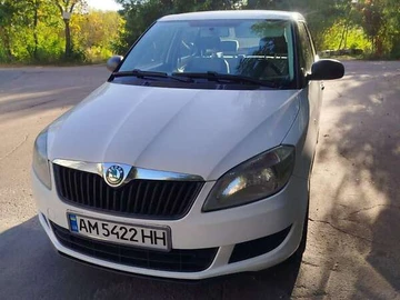 Авто Skoda Fabia 2012 № 7979440