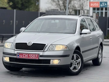 Авто Skoda Octavia 2005 № 7979444
