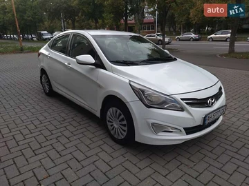Авто Hyundai Accent 2016 № 7979665