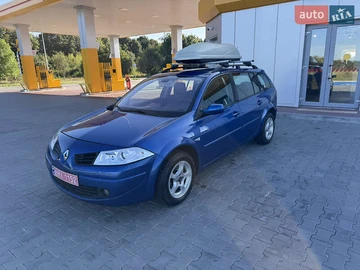 Авто Renault Megane 2007 № 7979667