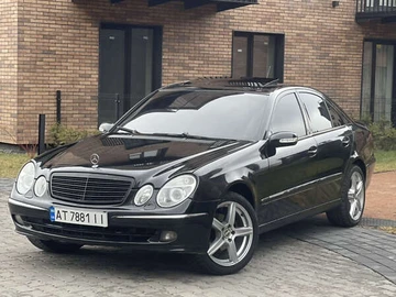 Авто Mercedes E-Class 2002 № 7979677