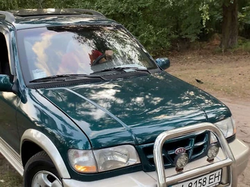 Авто KIA Sportage 2000 № 7979696