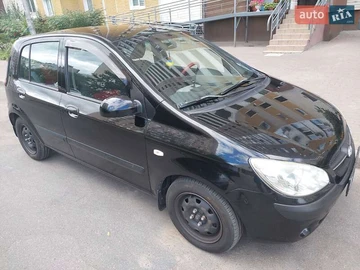 Авто Hyundai Getz 2008 № 7979703