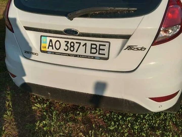 Авто Ford Fiesta 2013 № 7979704