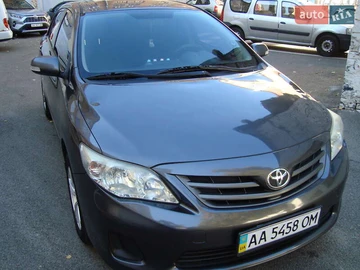 Авто Toyota Corolla 2011 № 7979717