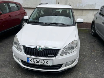 Авто Skoda Fabia 2011 № 7979836